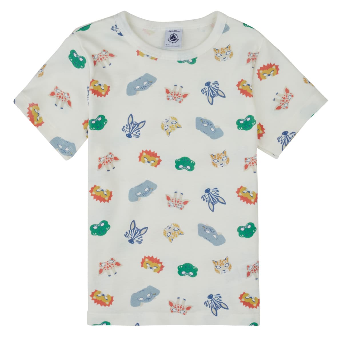 Boys' Pajamas Petit Bateau Multicolor