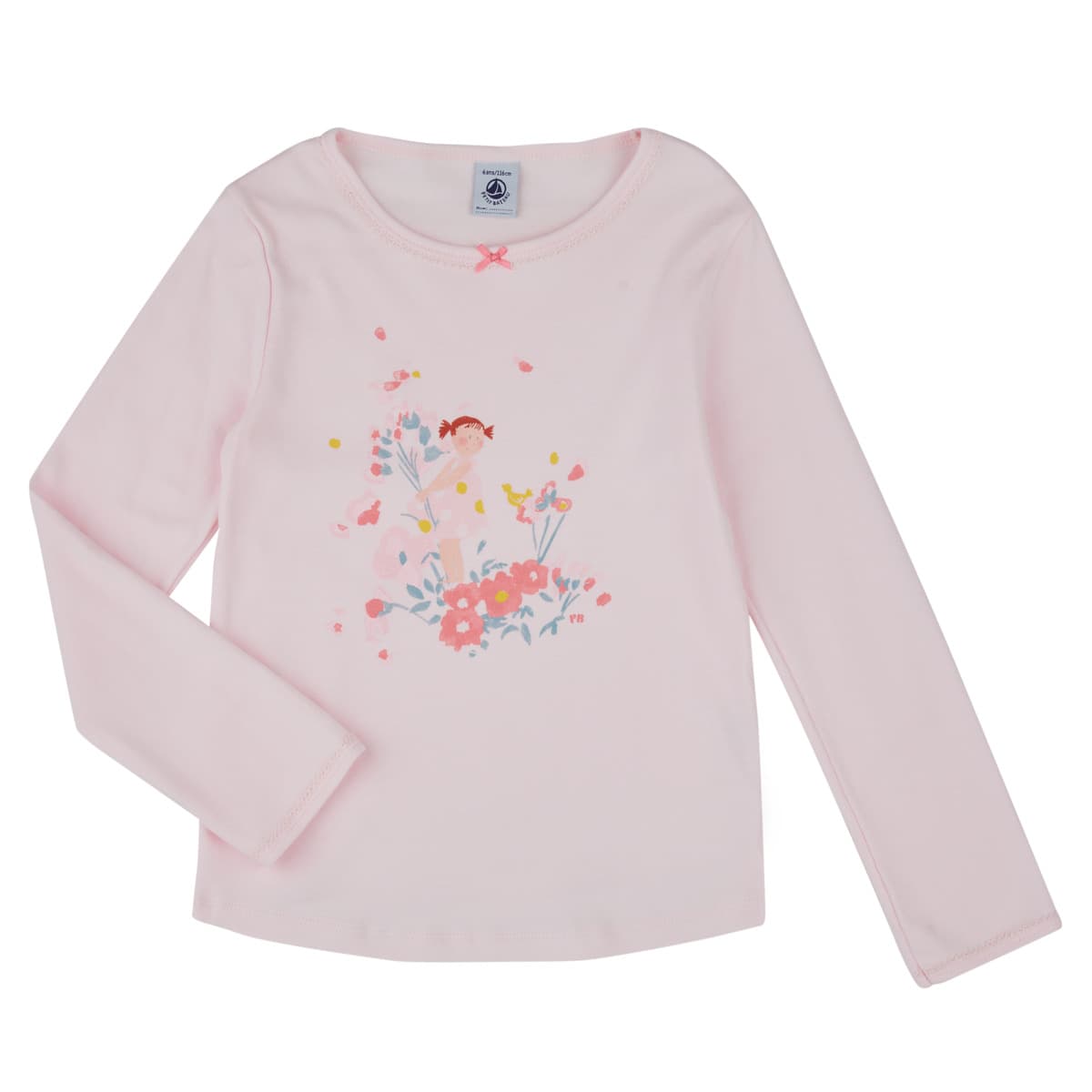 Girls' Pajamas Petit Bateau Pink