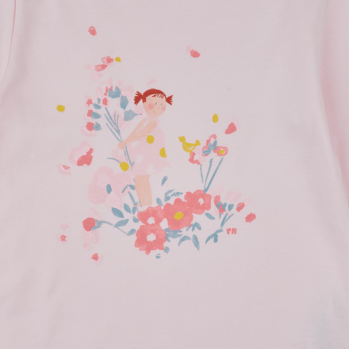 Girls' Pajamas Petit Bateau Pink