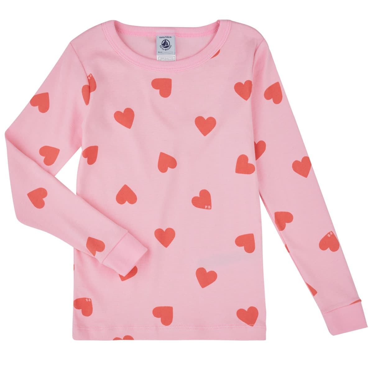 Girls' Pajamas Petit Bateau Pink