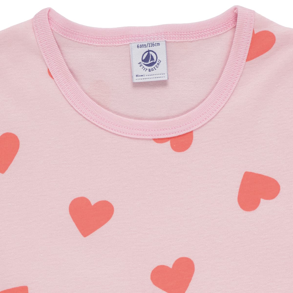 Girls' Pajamas Petit Bateau Pink