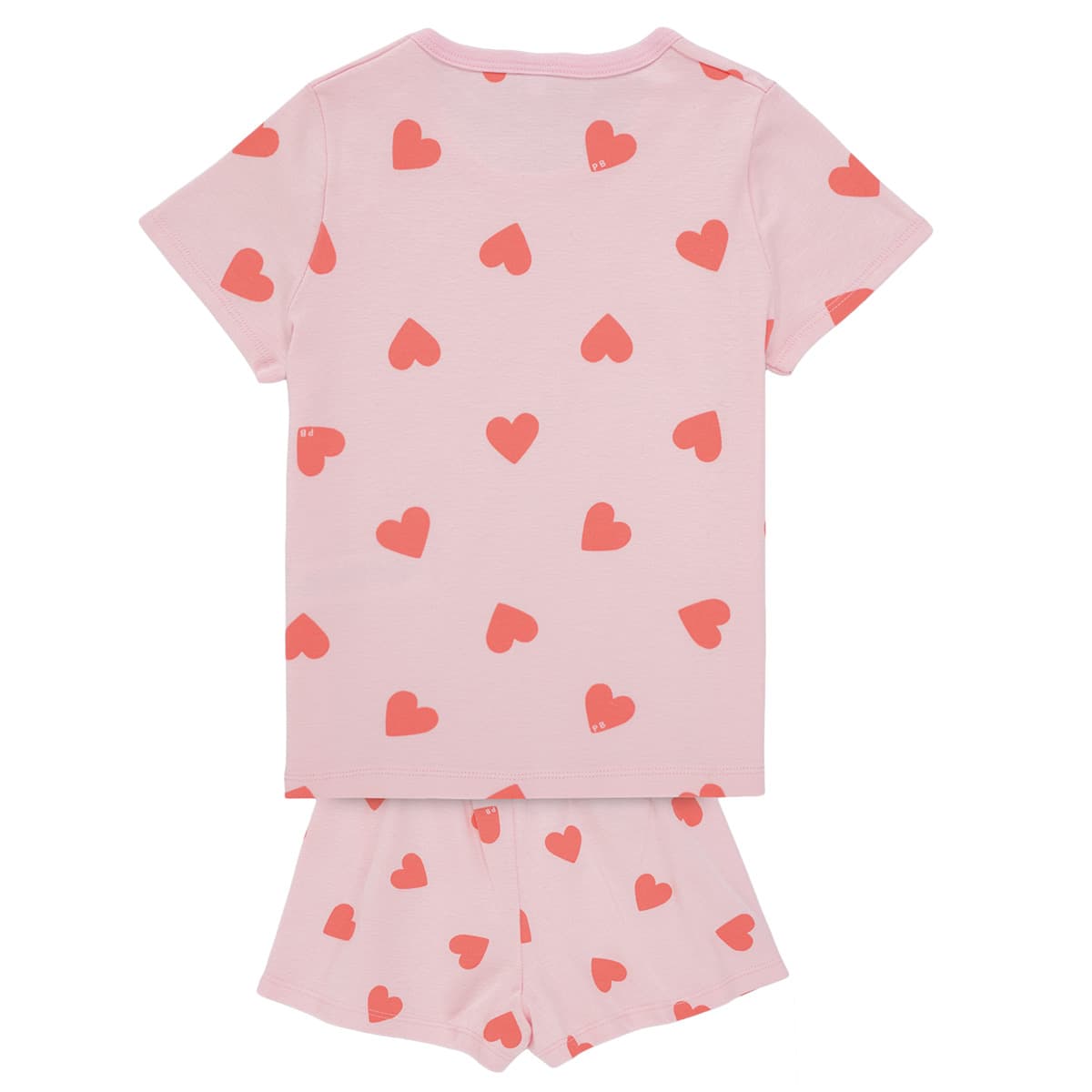 Girls' Pajamas Petit Bateau Pink