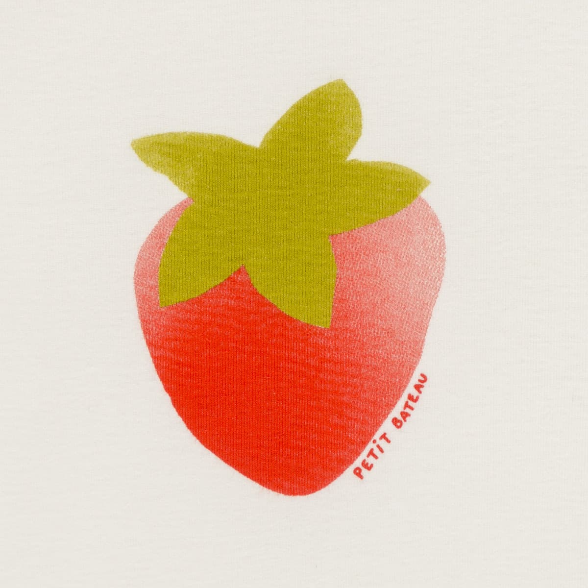 Girls' Pajamas Petit Bateau White