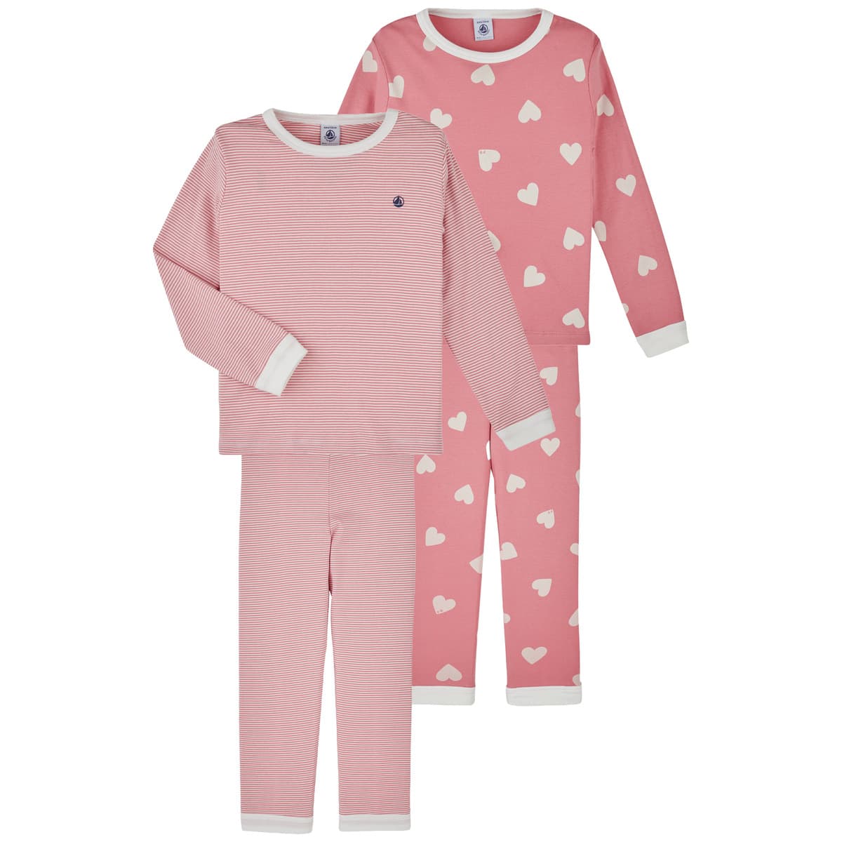 Πιτζάμες Petit Bateau 2 PYJAMAS