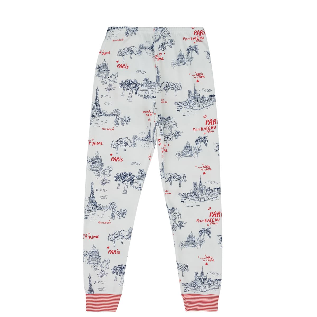 Boys' Pajamas Petit Bateau Multicolor
