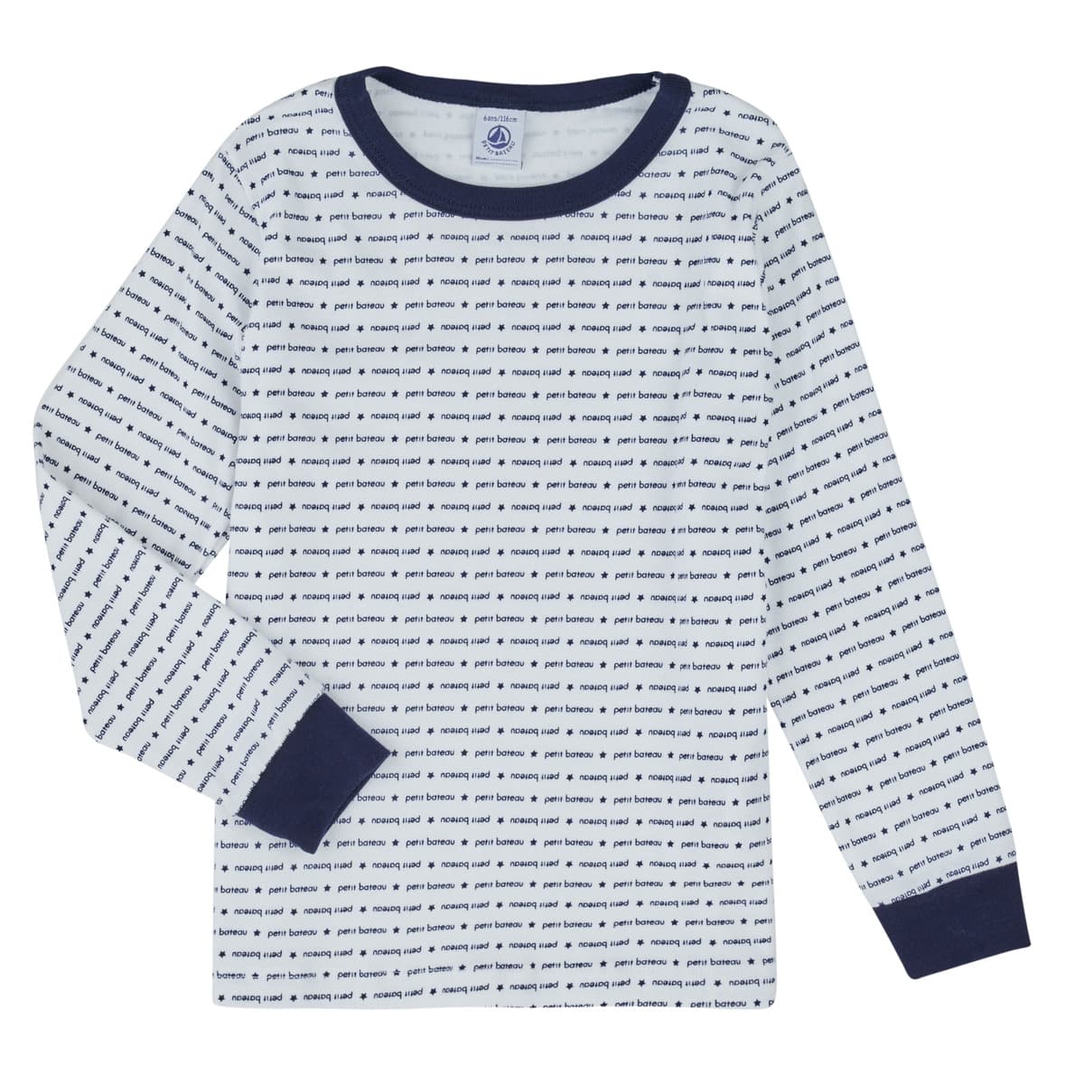 Boys' Pajamas Petit Bateau Multicolor