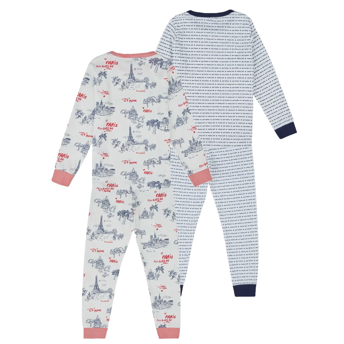 Boys' Pajamas Petit Bateau Multicolor
