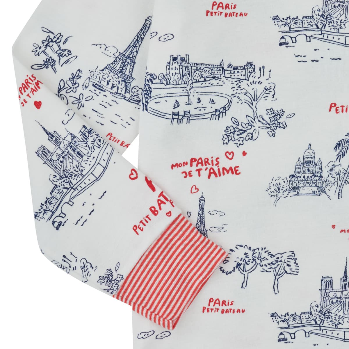 Boys' Pajamas Petit Bateau Multicolor