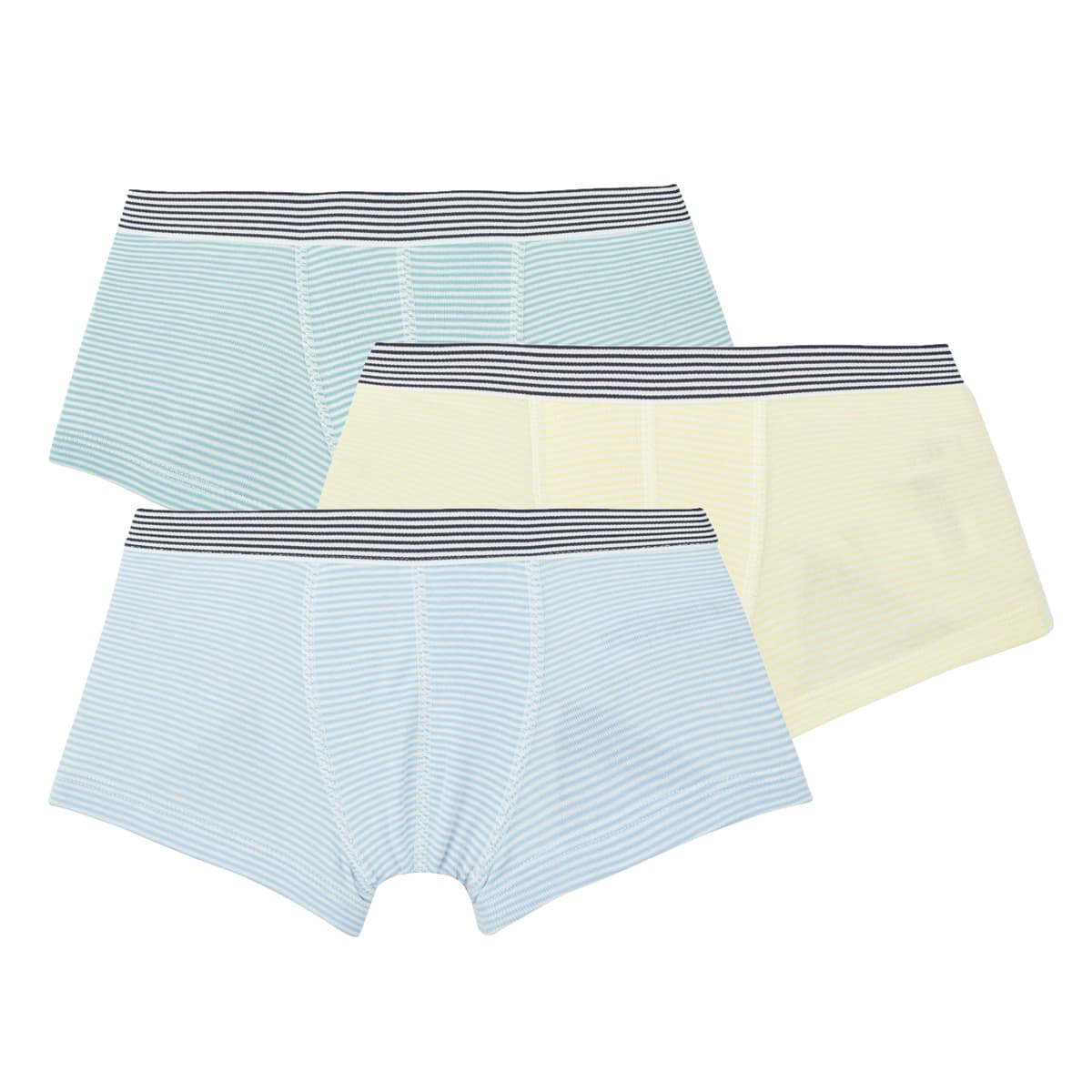 Boxer Petit Bateau 3 BOXERS