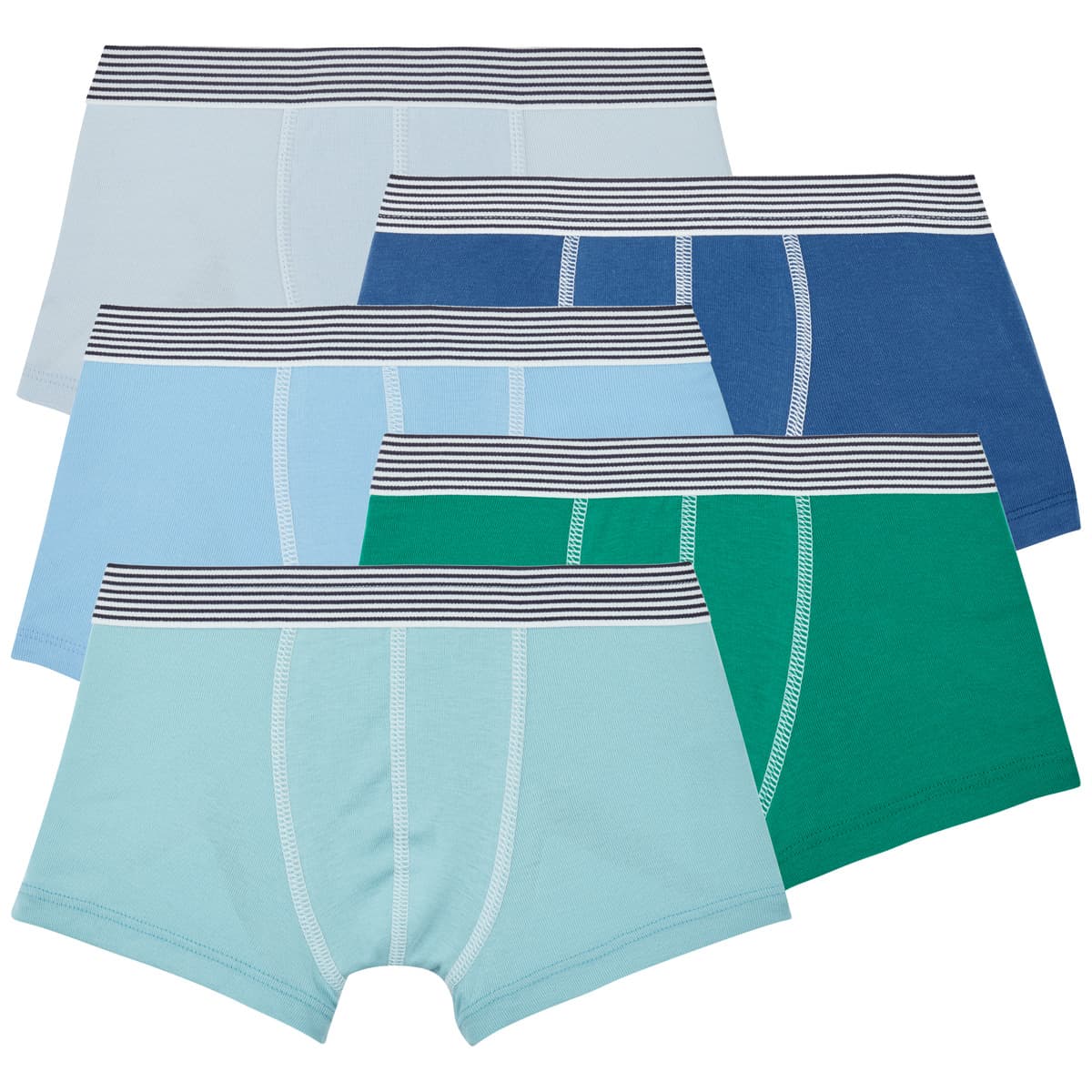 Boxer Petit Bateau 5 BOXERS
