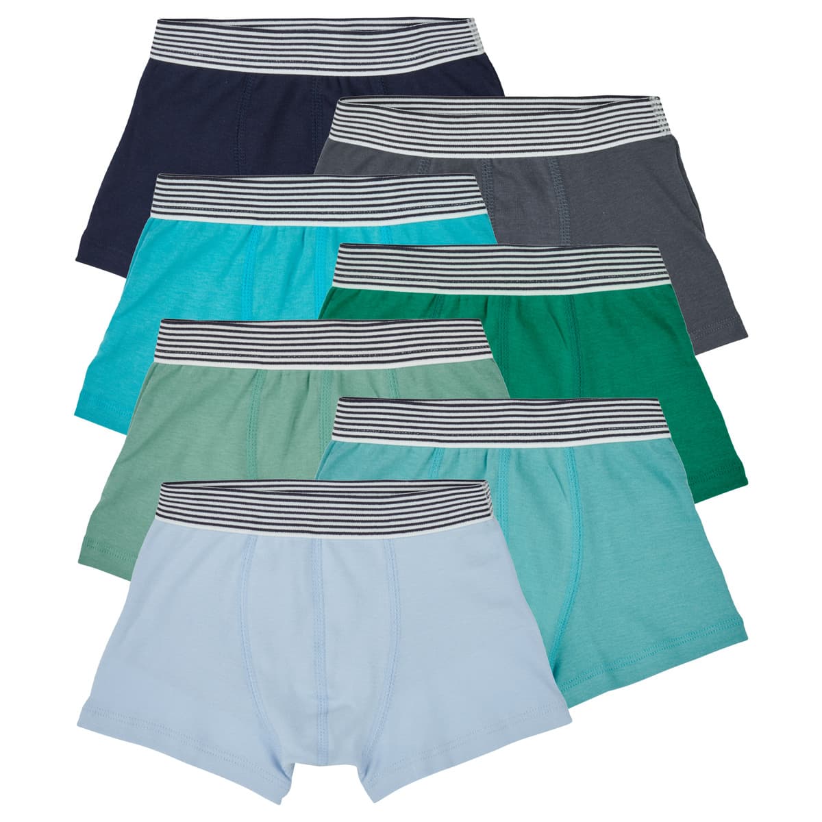 Boxer Petit Bateau 7 BOXERS