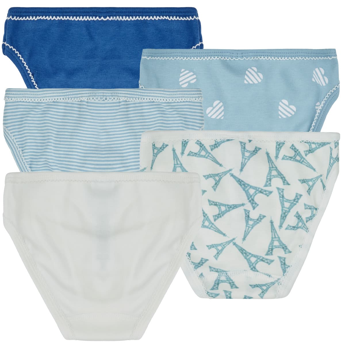 Women's Briefs Petit Bateau Blue