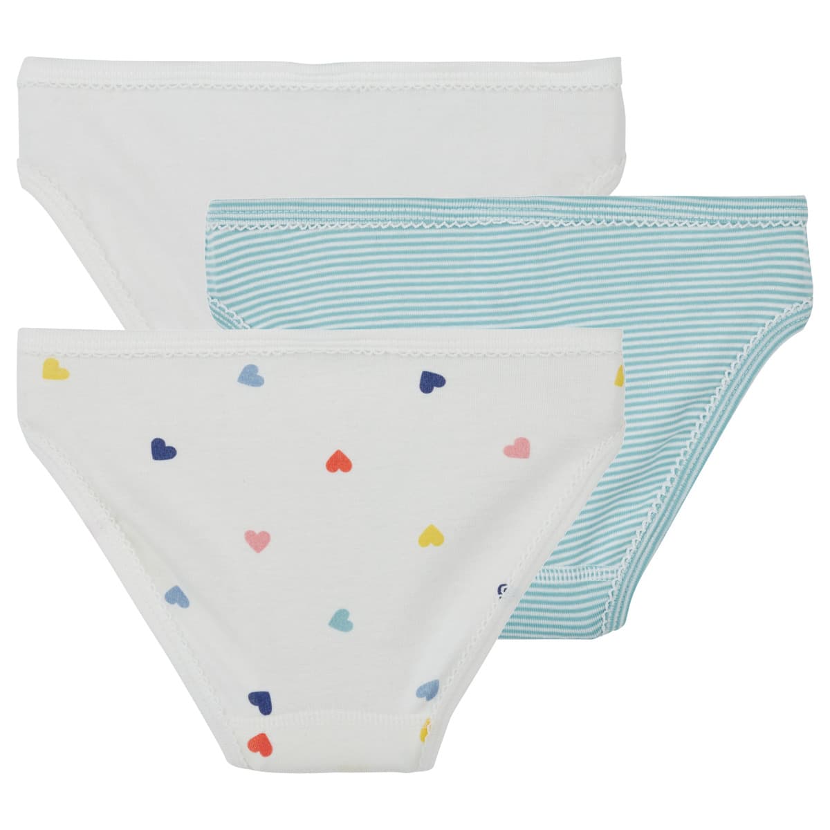 Women's Briefs Petit Bateau Multicolor