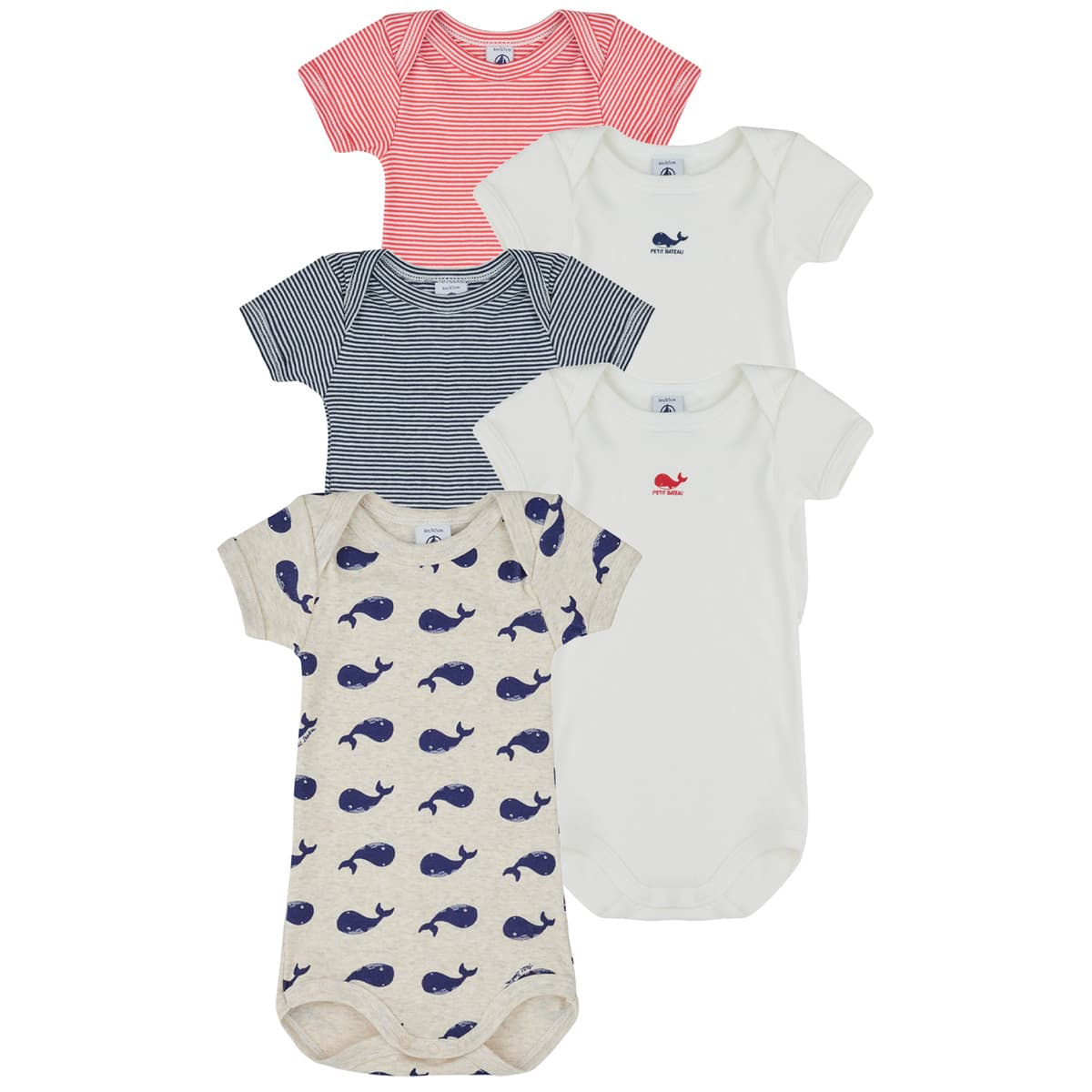 Boys' Sets Petit Bateau Multicolor