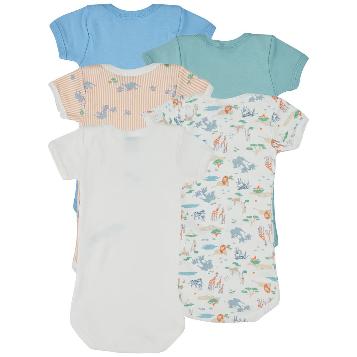 Boys' Sets Petit Bateau Multicolor