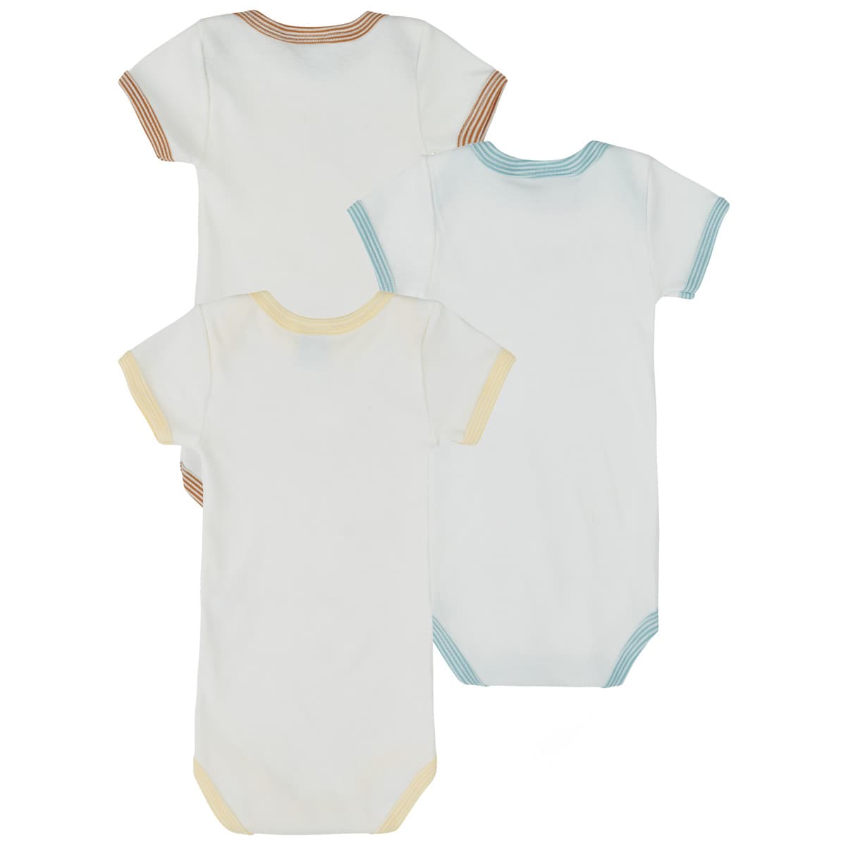 Boys' Sets Petit Bateau White