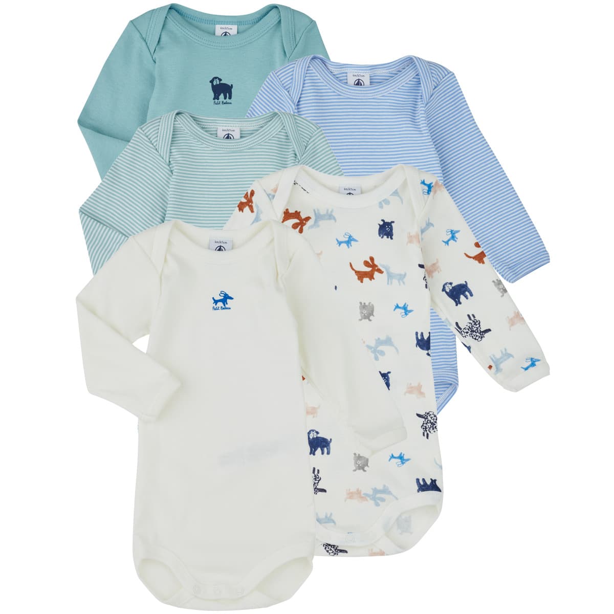 Boys' Sets Petit Bateau Blue