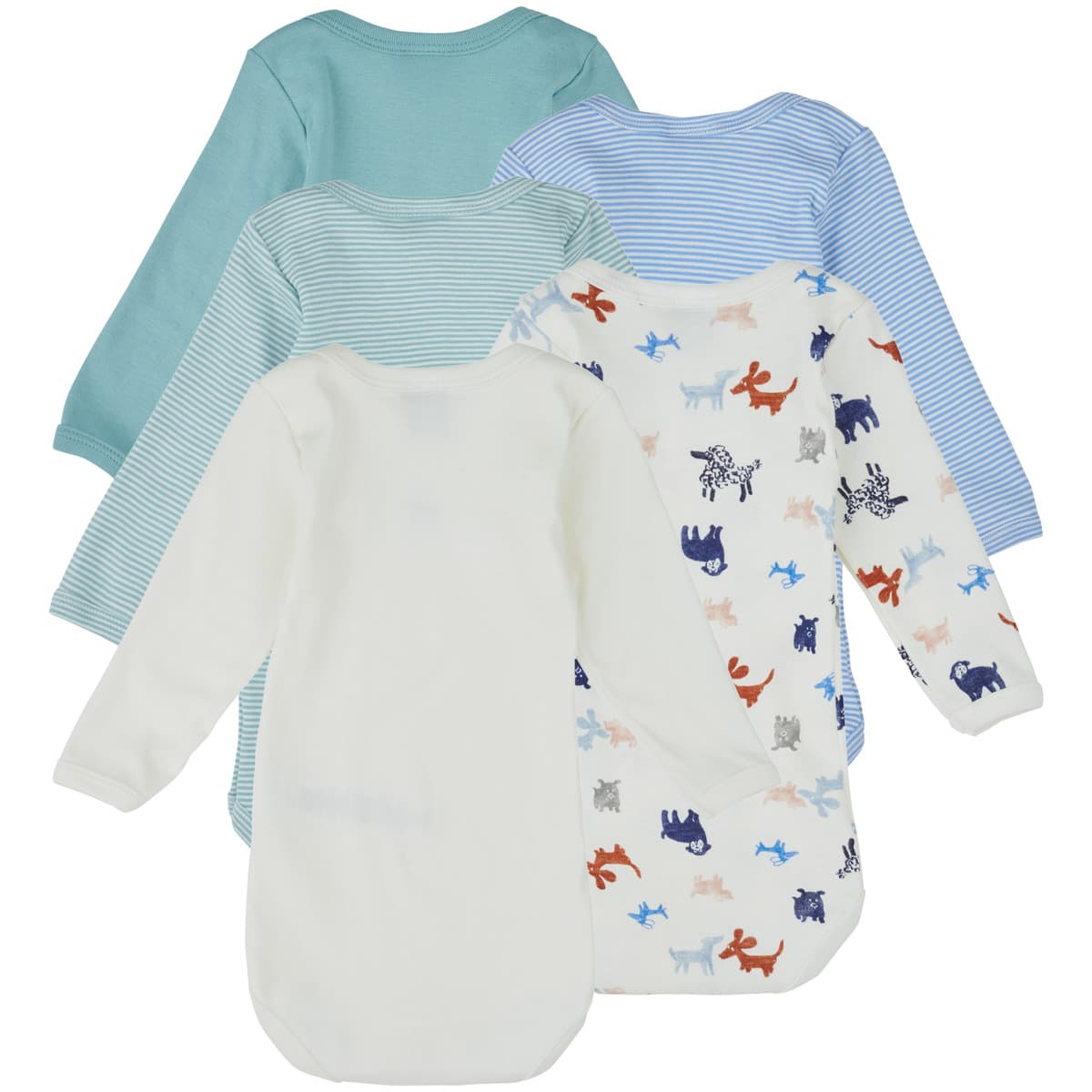 Boys' Sets Petit Bateau Blue