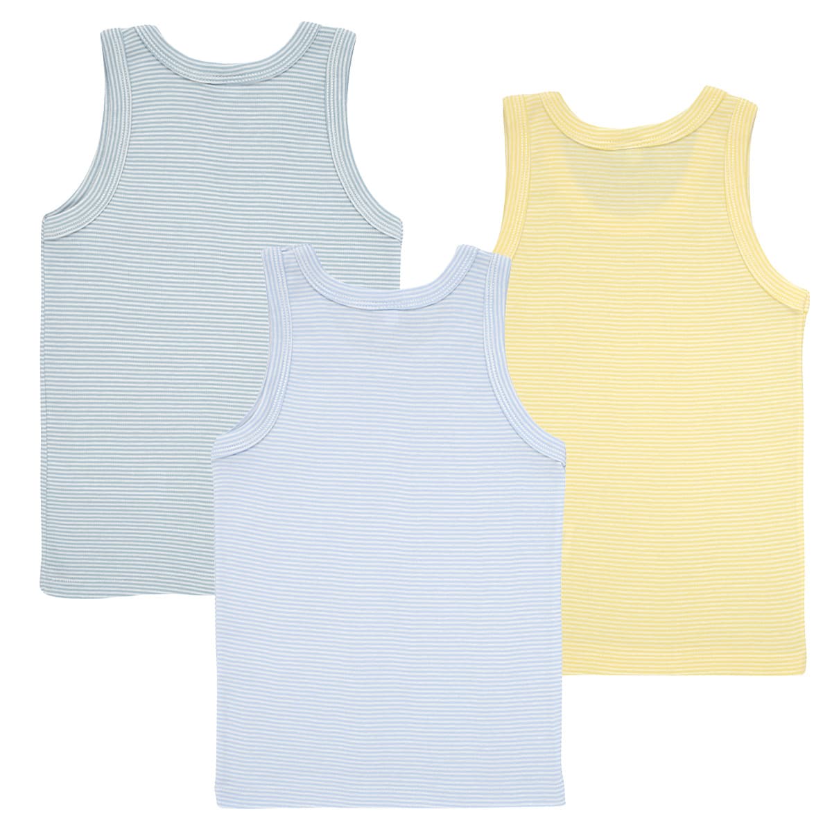 Boys' T-Shirts Petit Bateau Multicolor