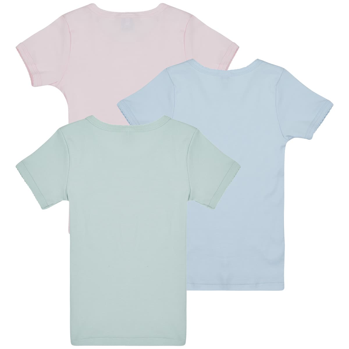 Girls' T-Shirts Petit Bateau Multicolor