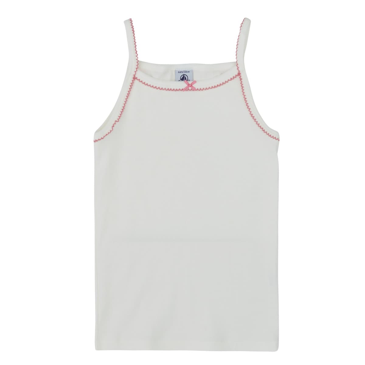 Girls' Sleeveless Tops Petit Bateau Pink