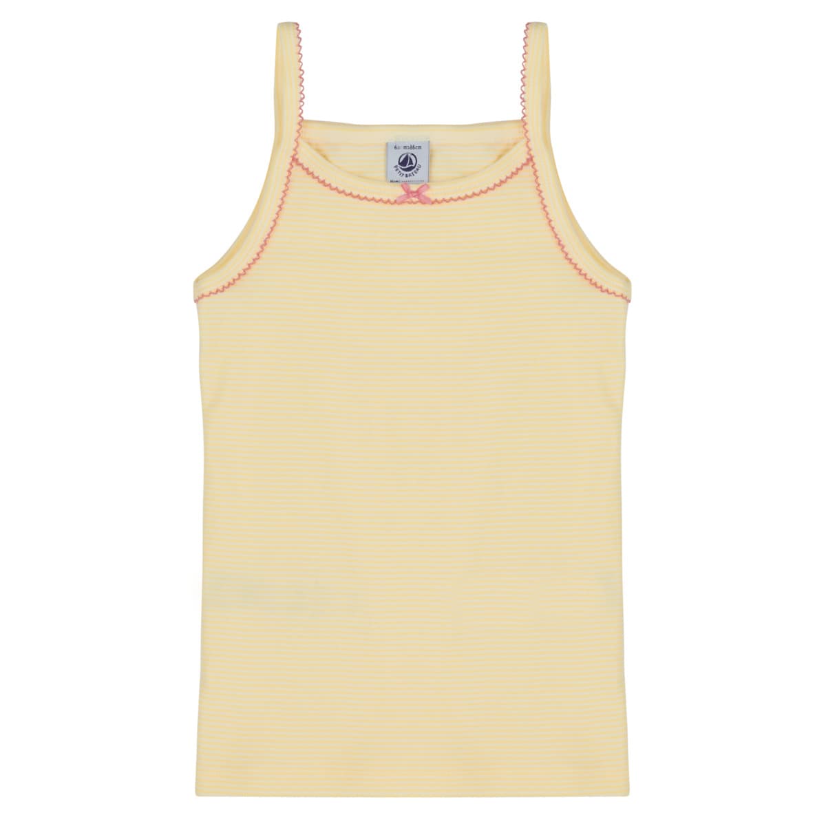 Girls' Sleeveless Tops Petit Bateau Multicolor