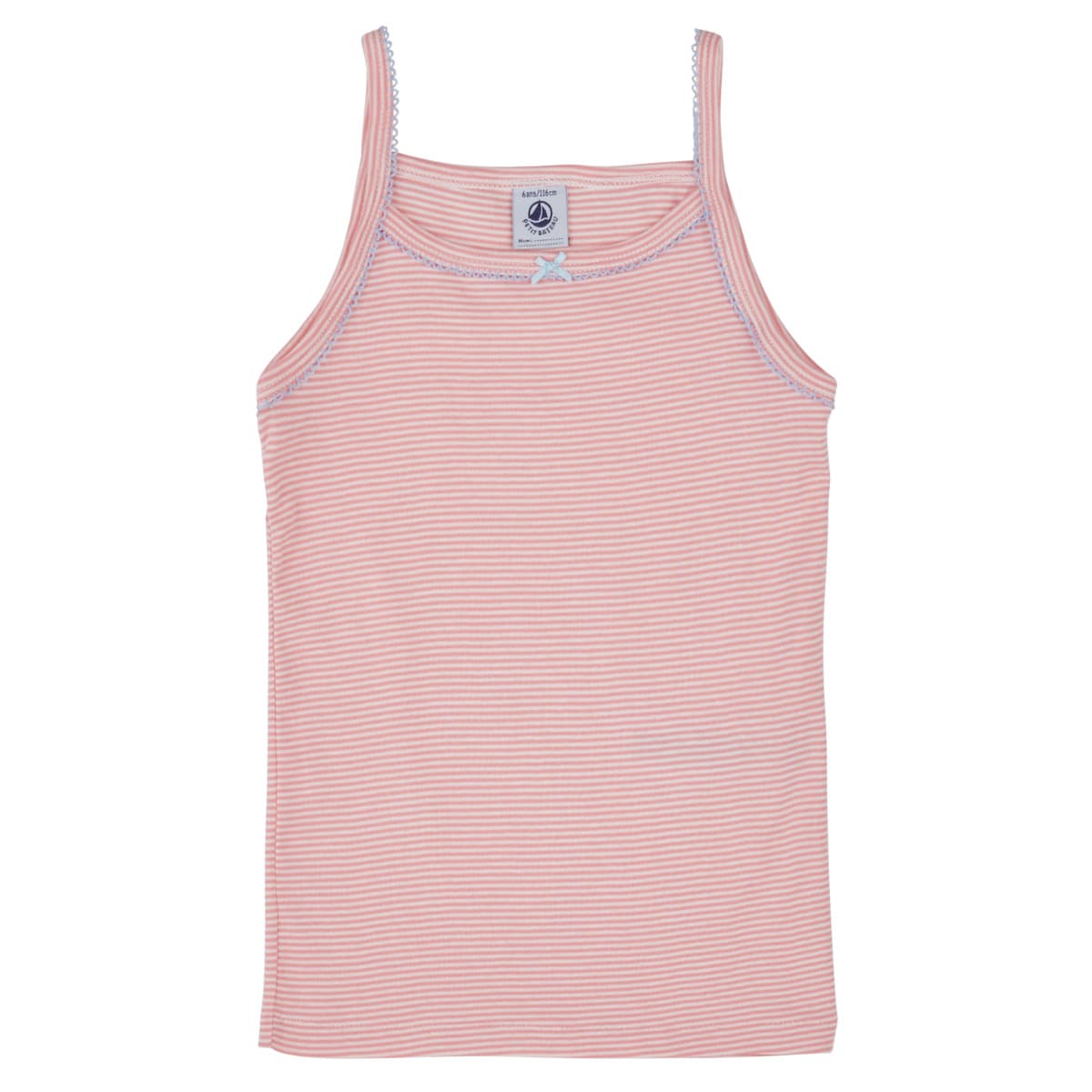 Girls' Sleeveless Tops Petit Bateau Multicolor