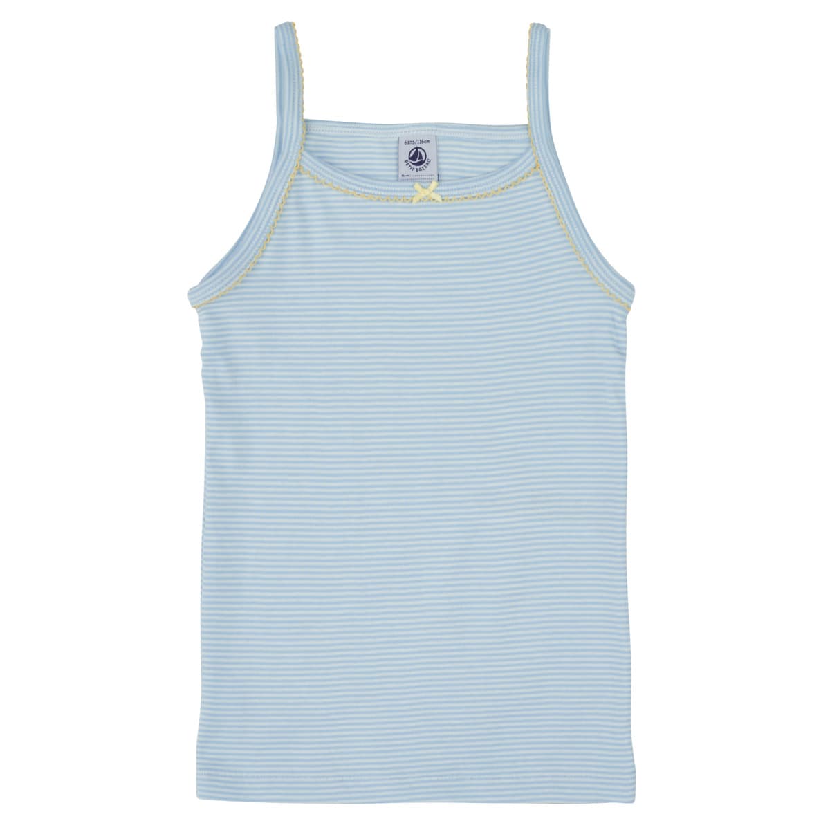 Girls' Sleeveless Tops Petit Bateau Multicolor