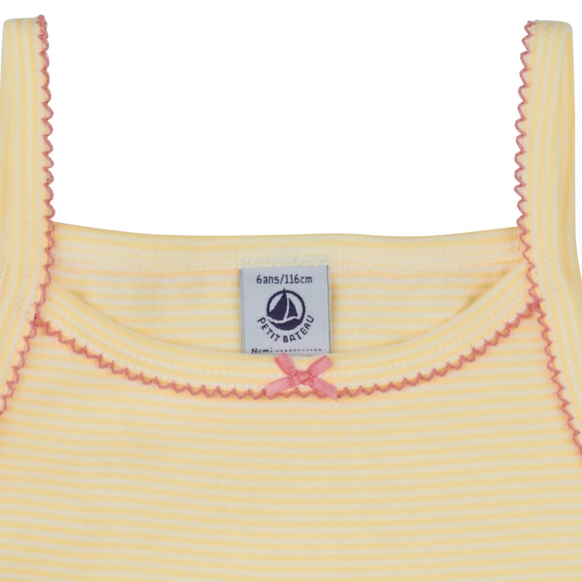 Girls' Sleeveless Tops Petit Bateau Multicolor