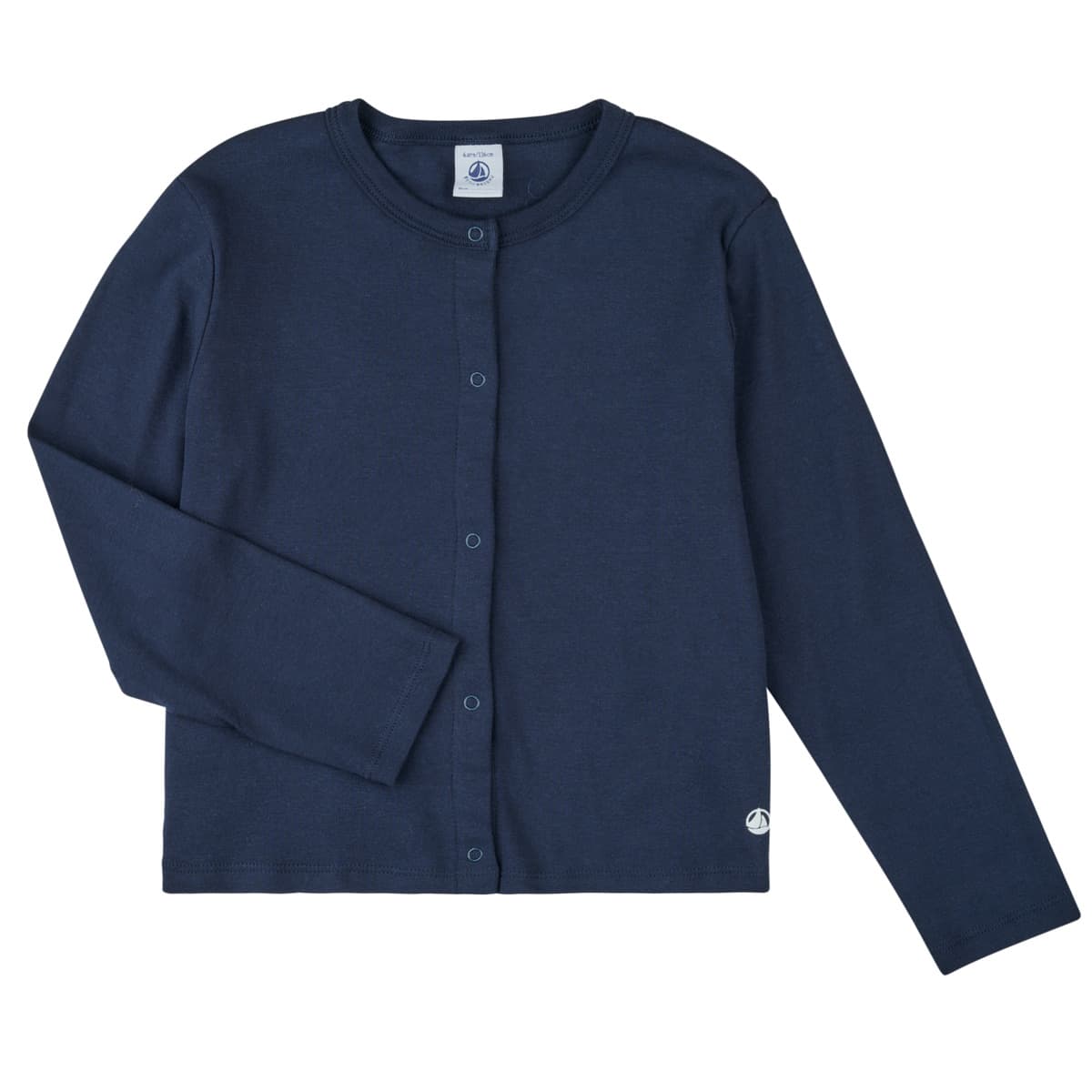 Girls' Jackets Petit Bateau Blue