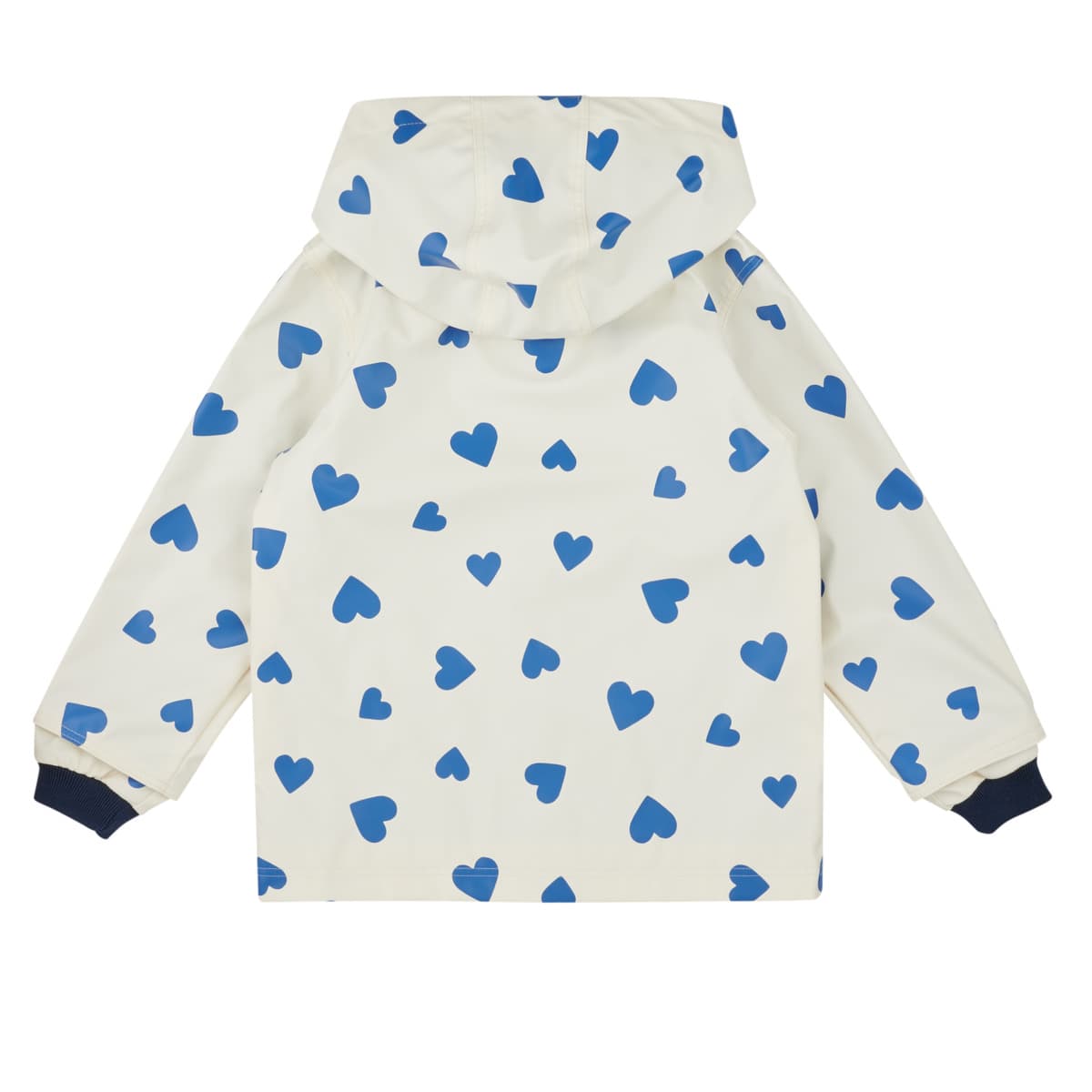 Girls' Parkas Petit Bateau Blue
