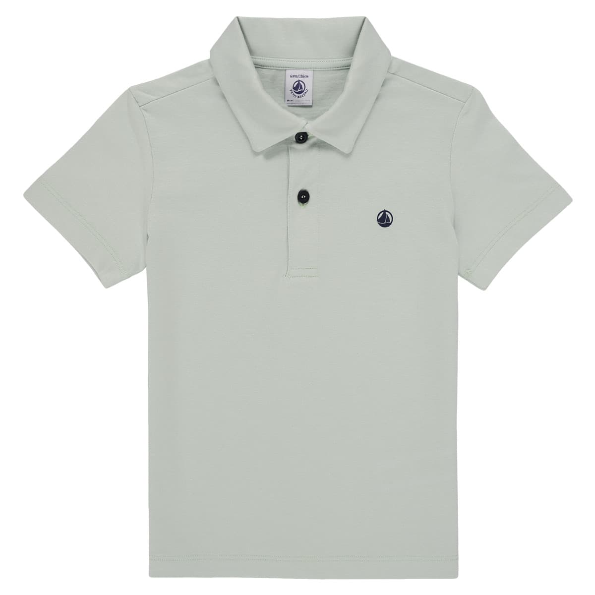 Πόλο με κοντά μανίκια Petit Bateau POLO MC