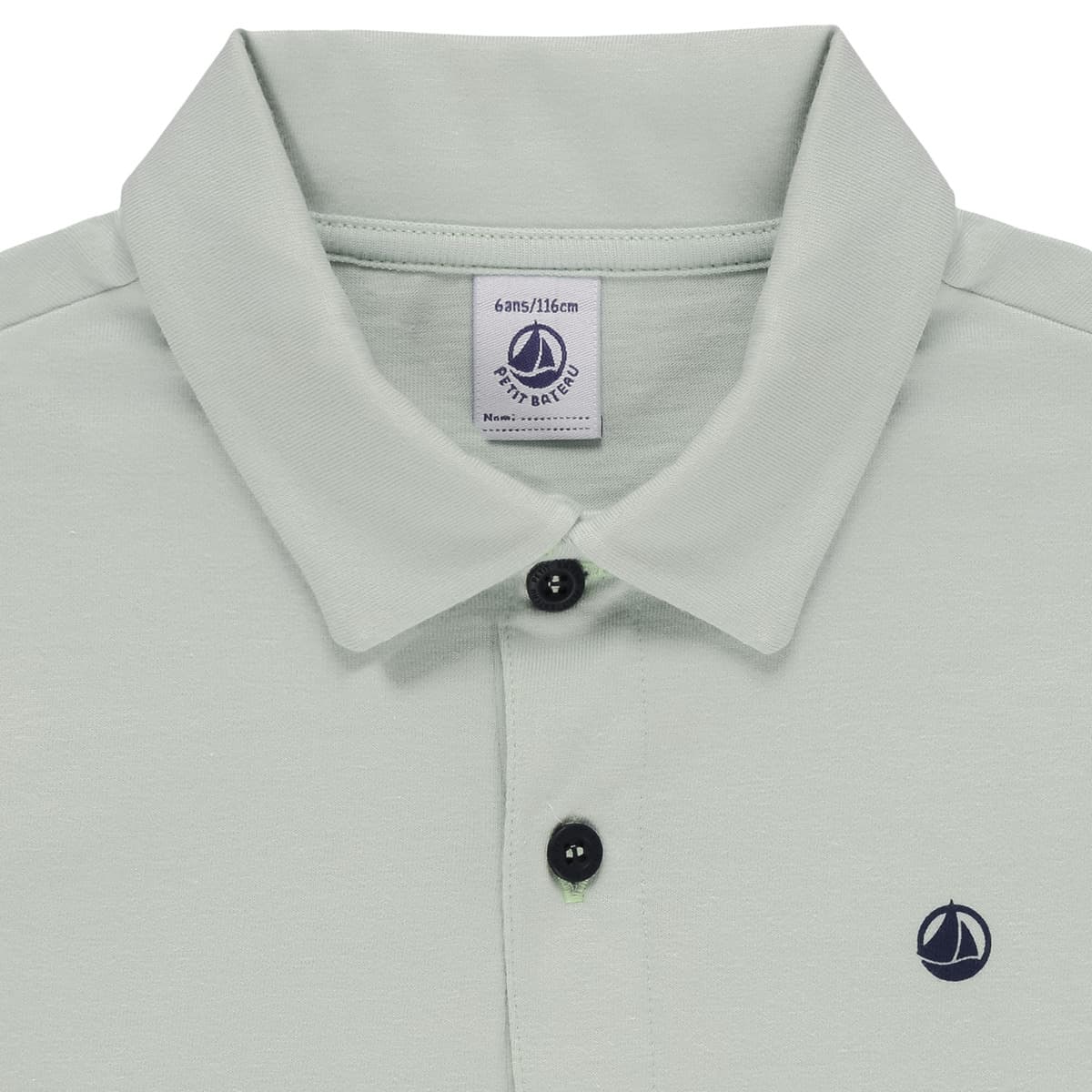 Boys' Polo Shirts Petit Bateau Green