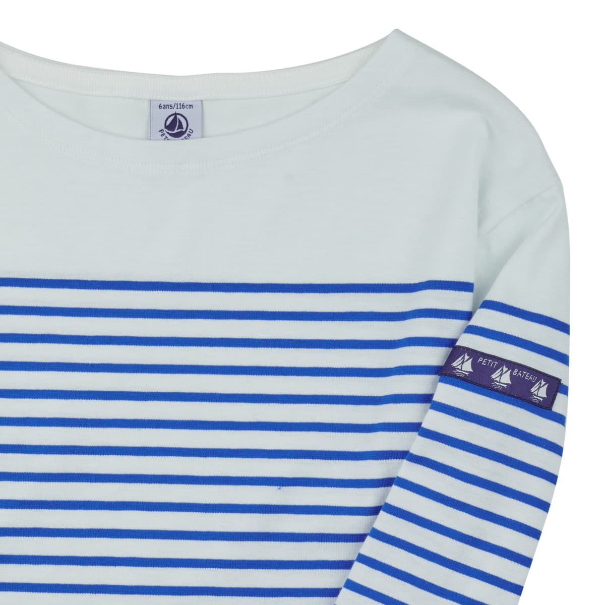 Boys' T-Shirts Petit Bateau Blue