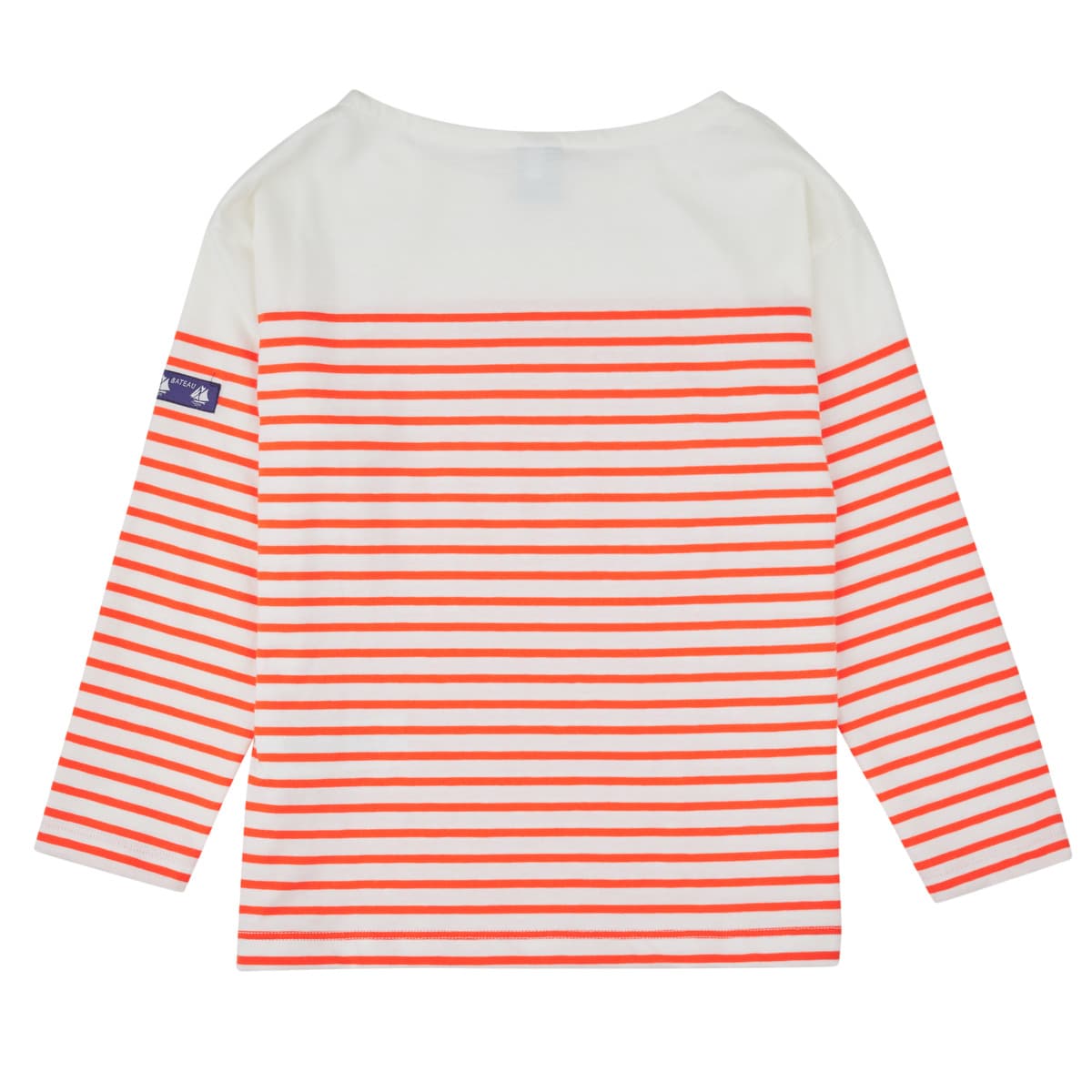 Boys' T-Shirts Petit Bateau Red