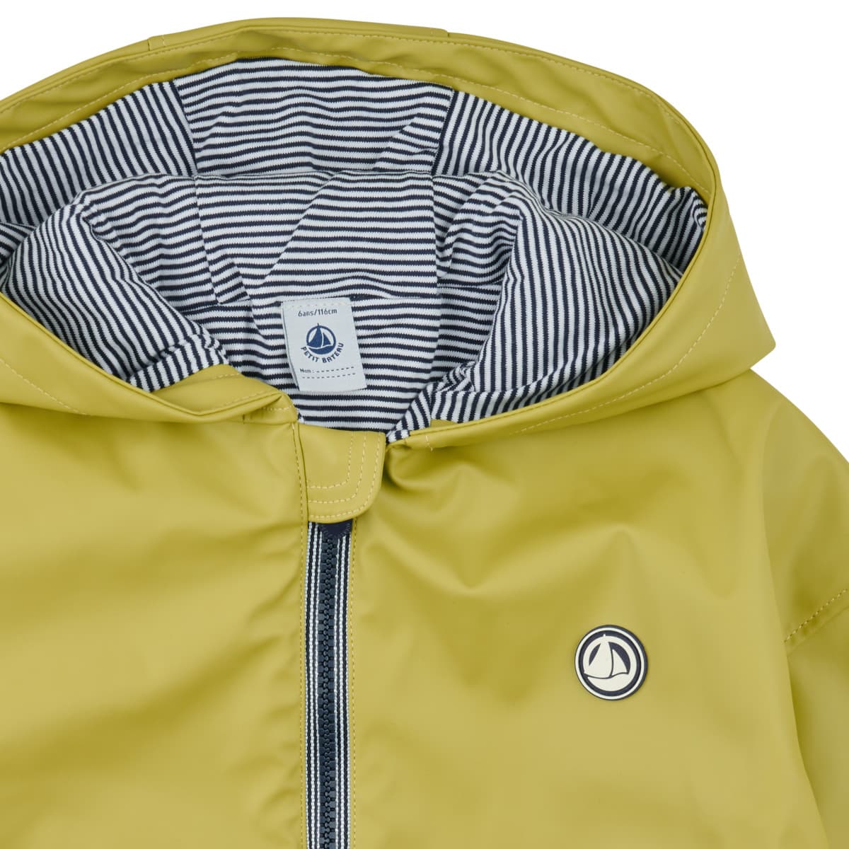 Boys' Jackets Petit Bateau Yellow