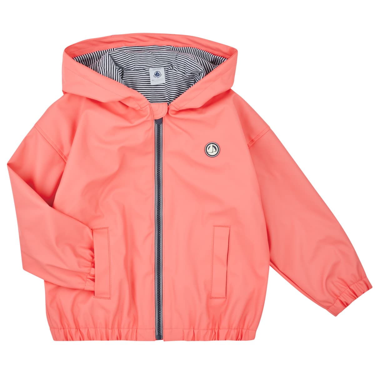 Girls' Jackets Petit Bateau Red