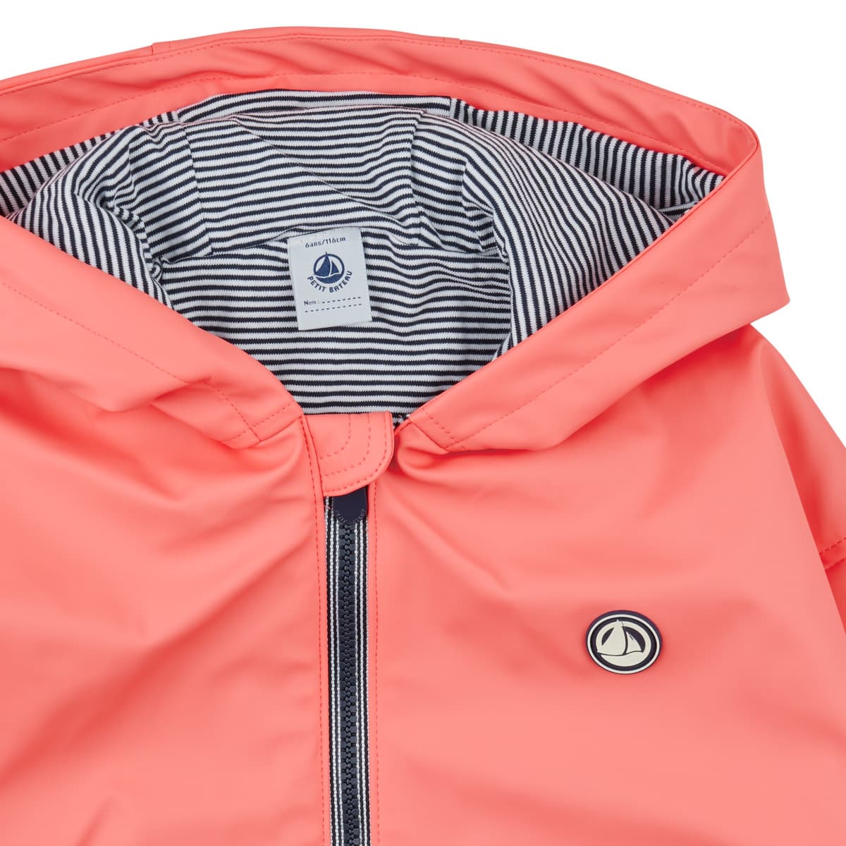 Girls' Jackets Petit Bateau Red