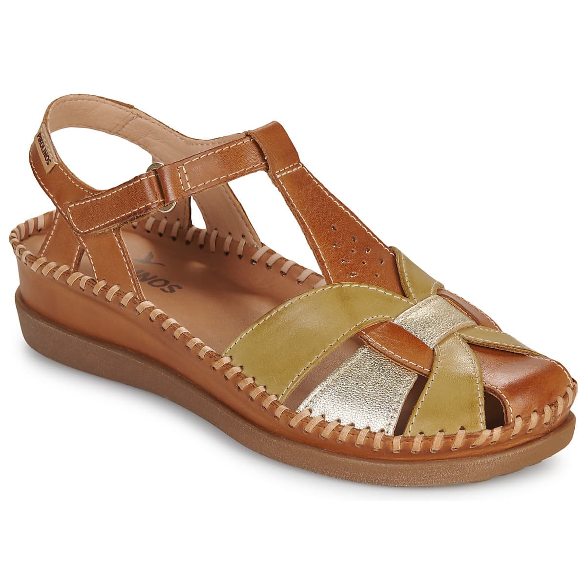 Σανδάλια χωρίς τακούνι Pikolinos CADAQUES W8K