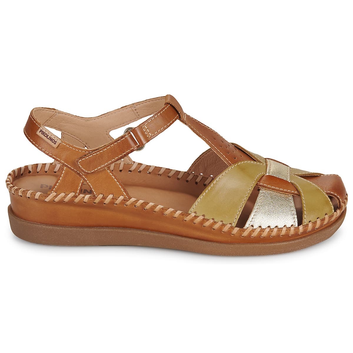 Women's Sandals Pikolinos Brown