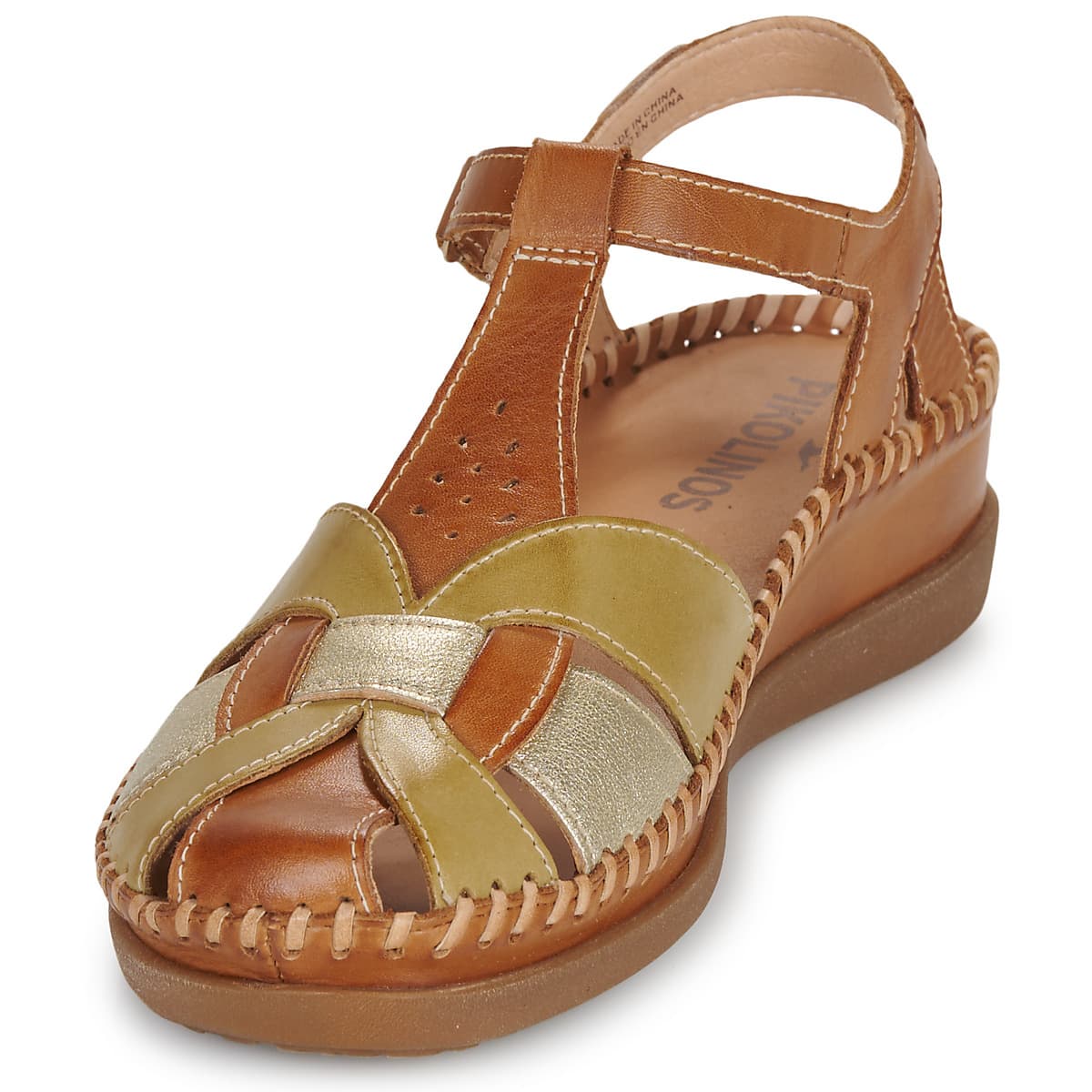 Women's Sandals Pikolinos Brown