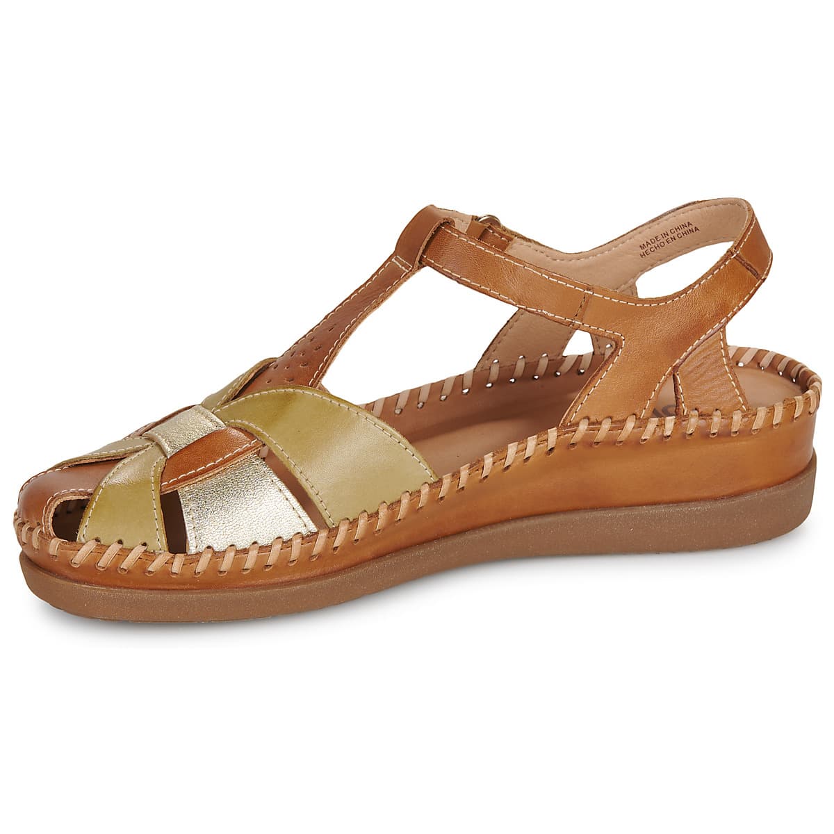 Women's Sandals Pikolinos Brown