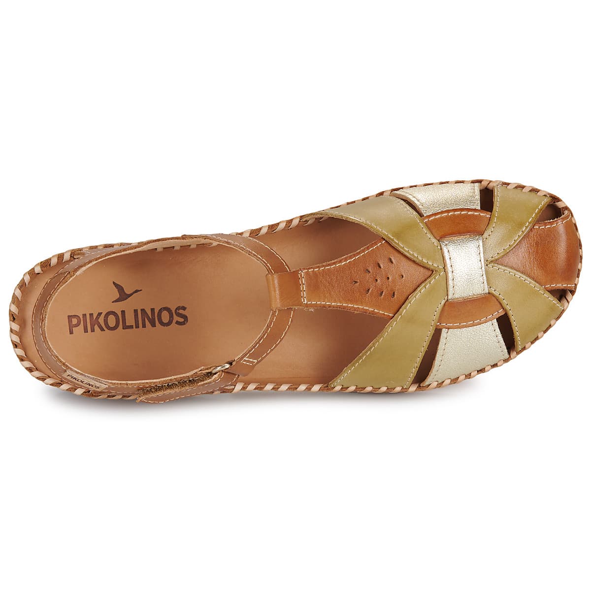 Women's Sandals Pikolinos Brown