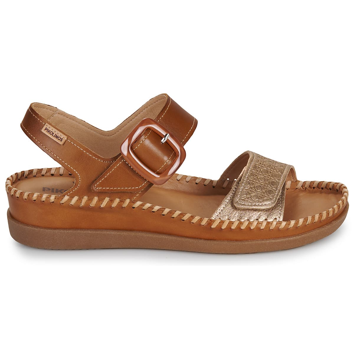 Women's Sandals Pikolinos Brown