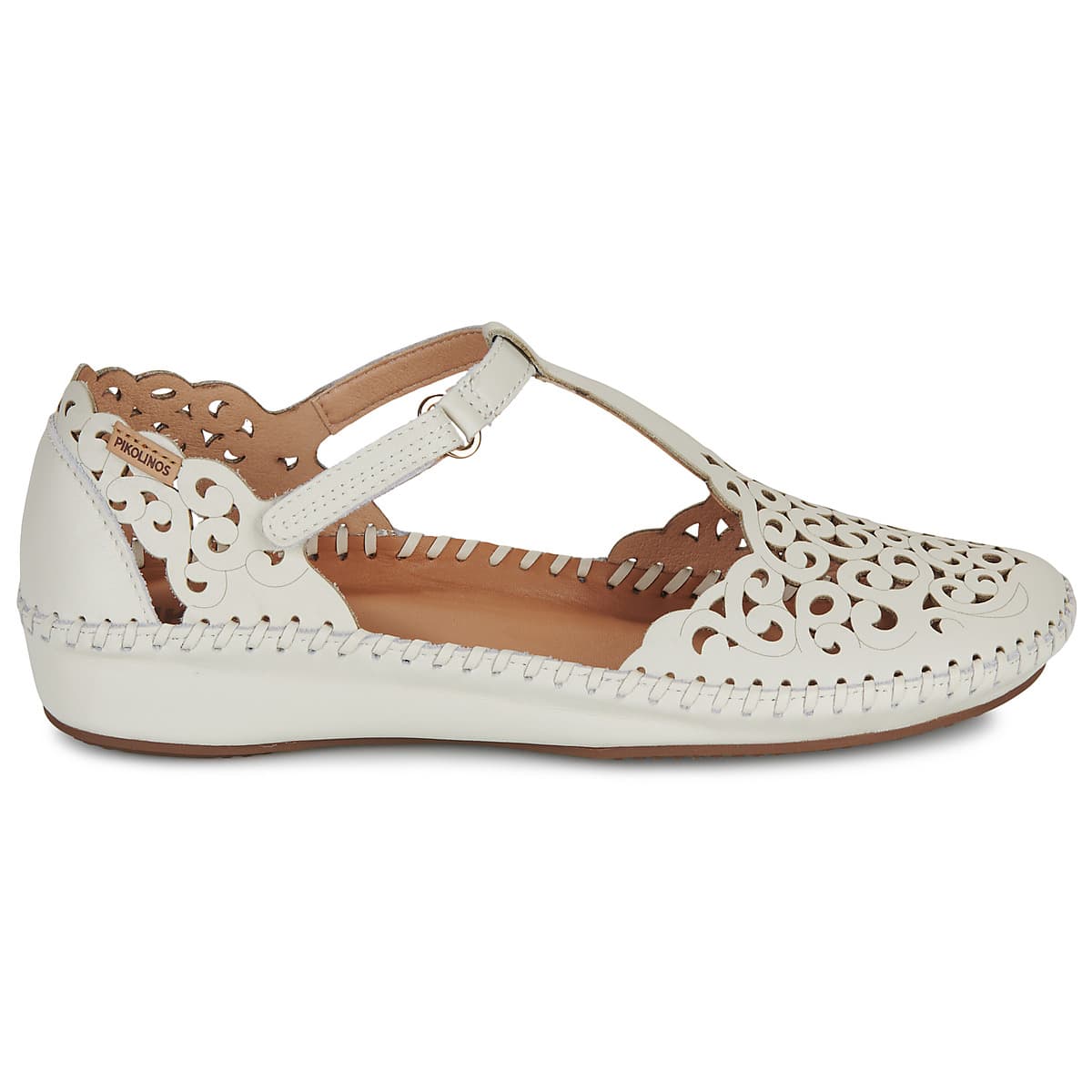 Women's Sandals Pikolinos White