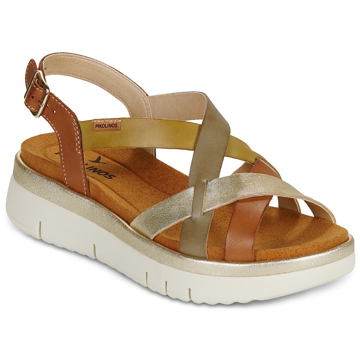 Women's Sandals Pikolinos Brown