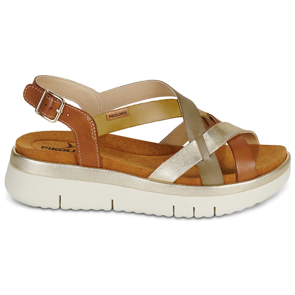 Women's Sandals Pikolinos Brown