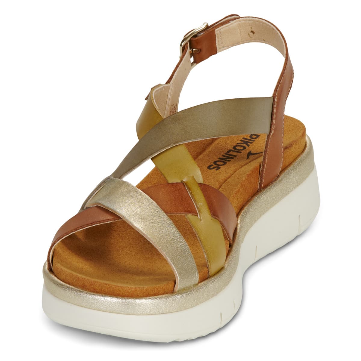 Women's Sandals Pikolinos Brown