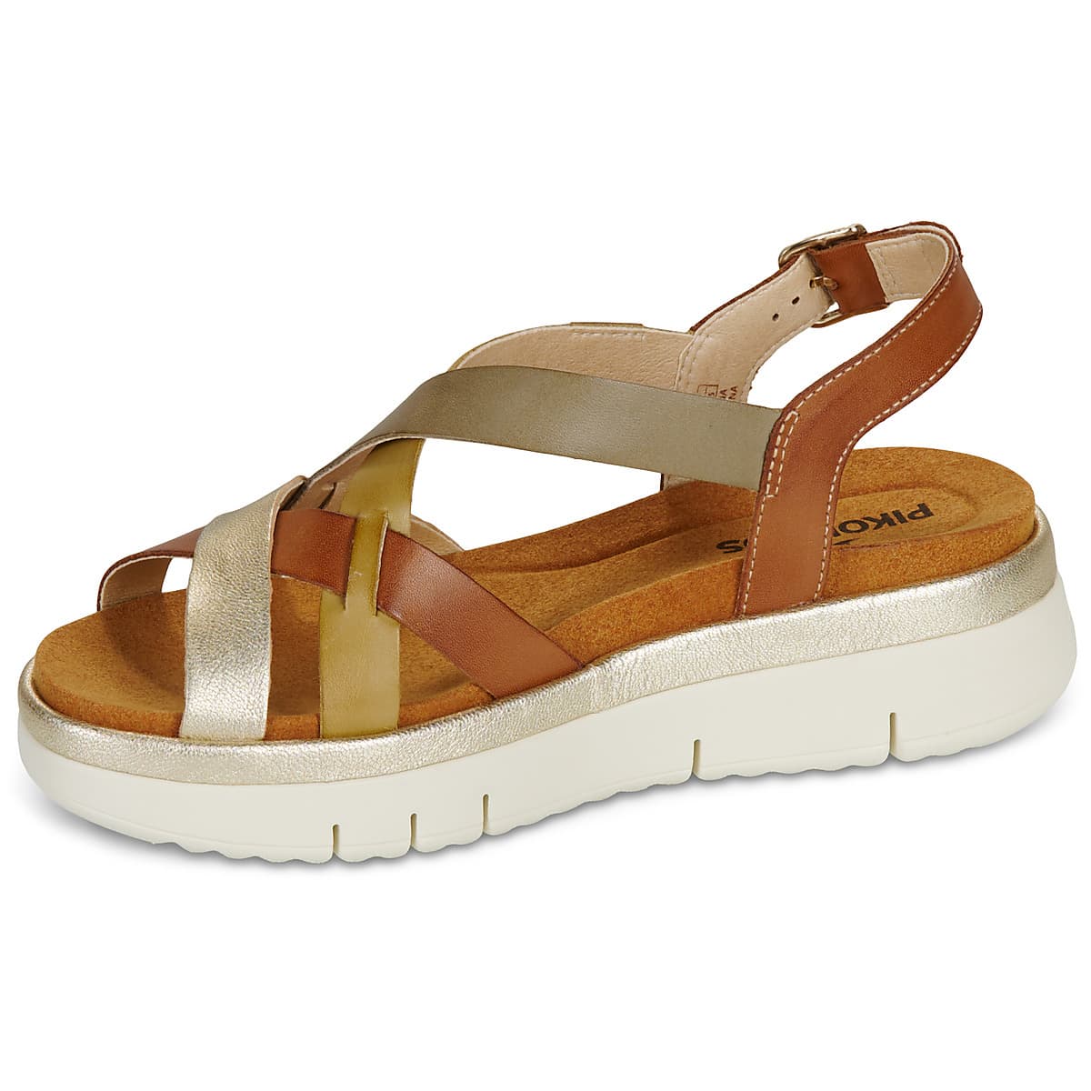 Women's Sandals Pikolinos Brown