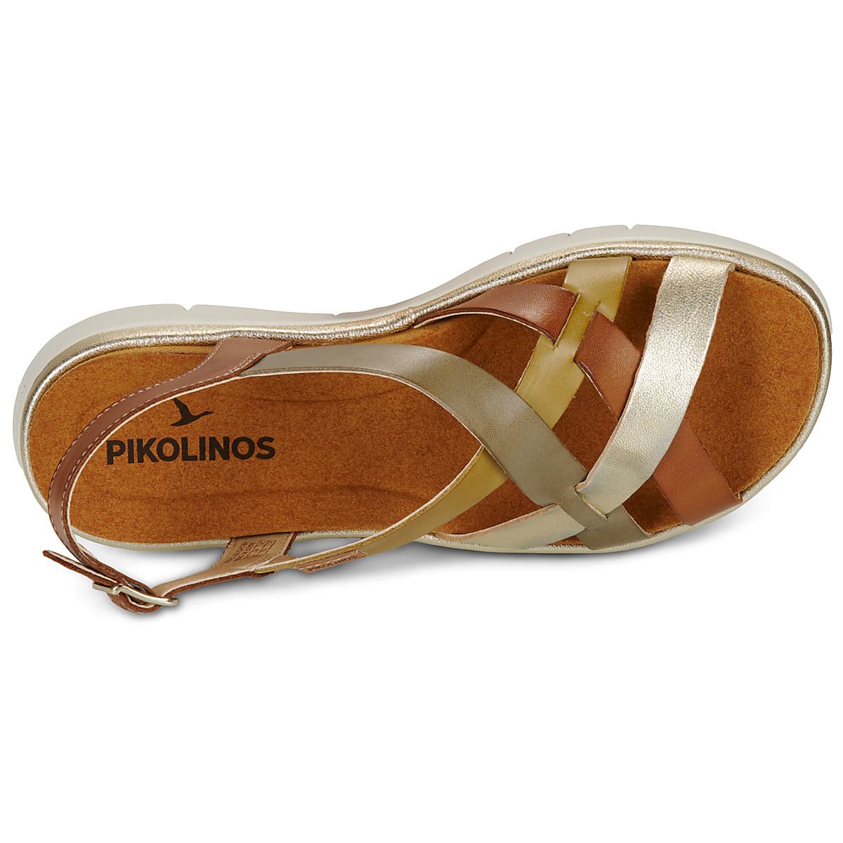 Women's Sandals Pikolinos Brown